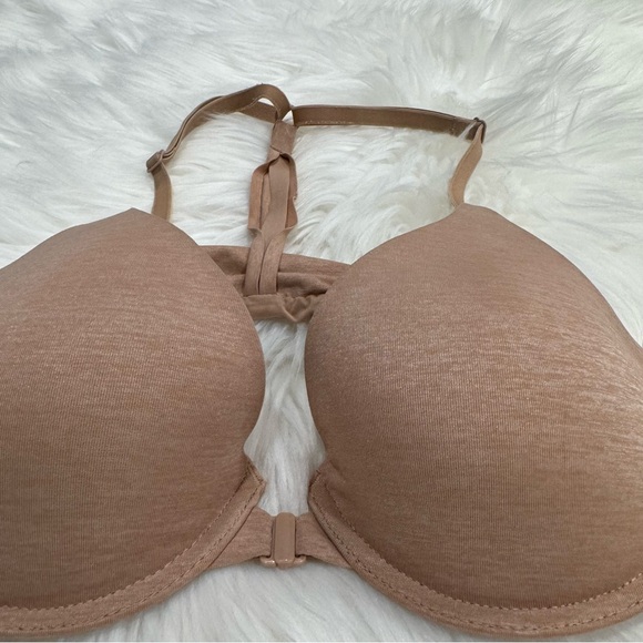 VICTORIA'S SECRET Racerback Semi Demi Bra 32C - Picture 10 of 10